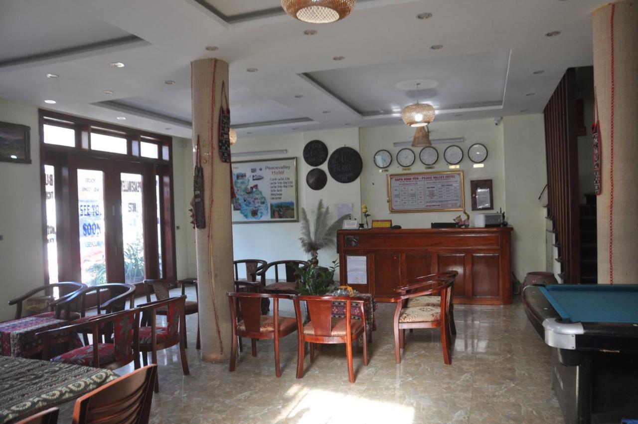 Peace Valley Hotel Sapa Exteriör bild