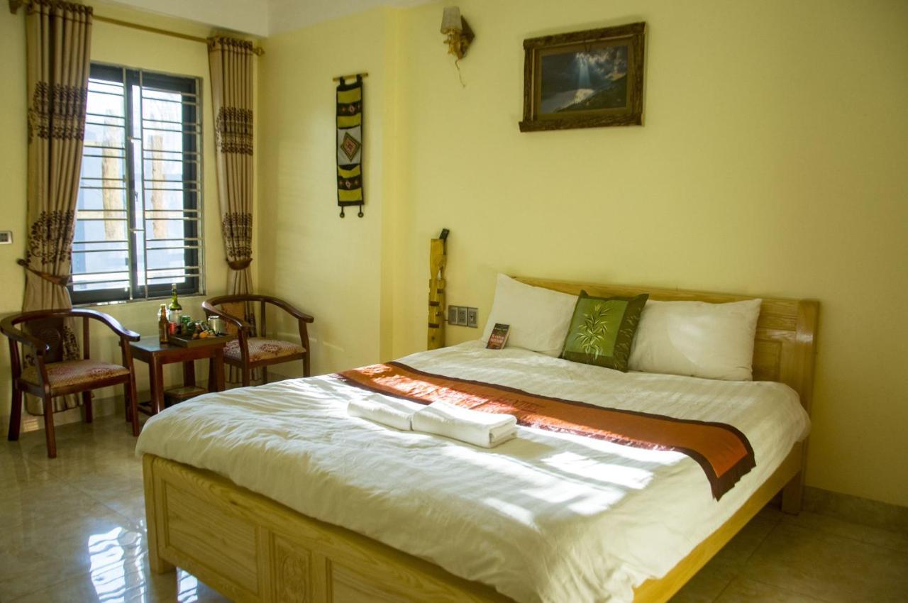 Peace Valley Hotel Sapa Exteriör bild