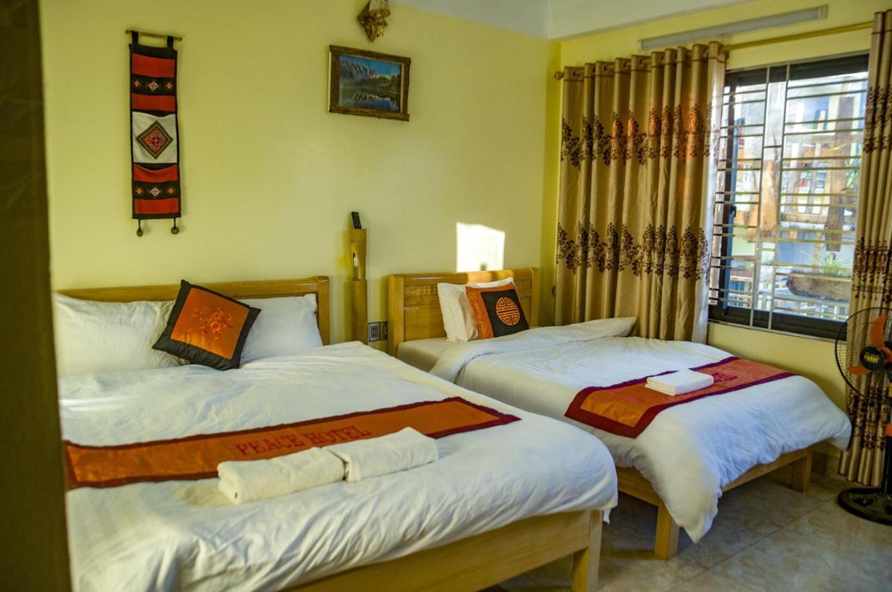 Peace Valley Hotel Sapa Exteriör bild