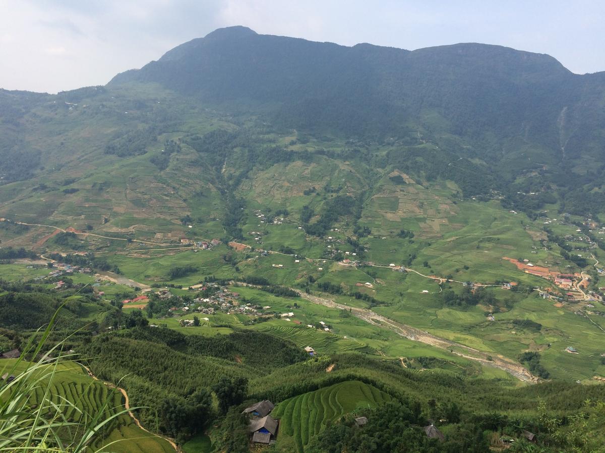 Peace Valley Hotel Sapa Exteriör bild
