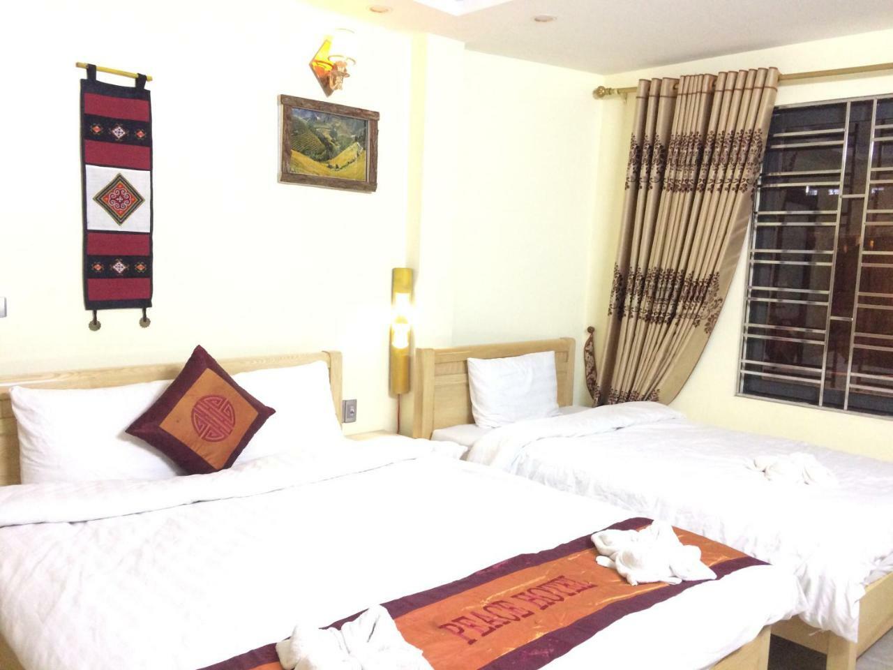 Peace Valley Hotel Sapa Exteriör bild