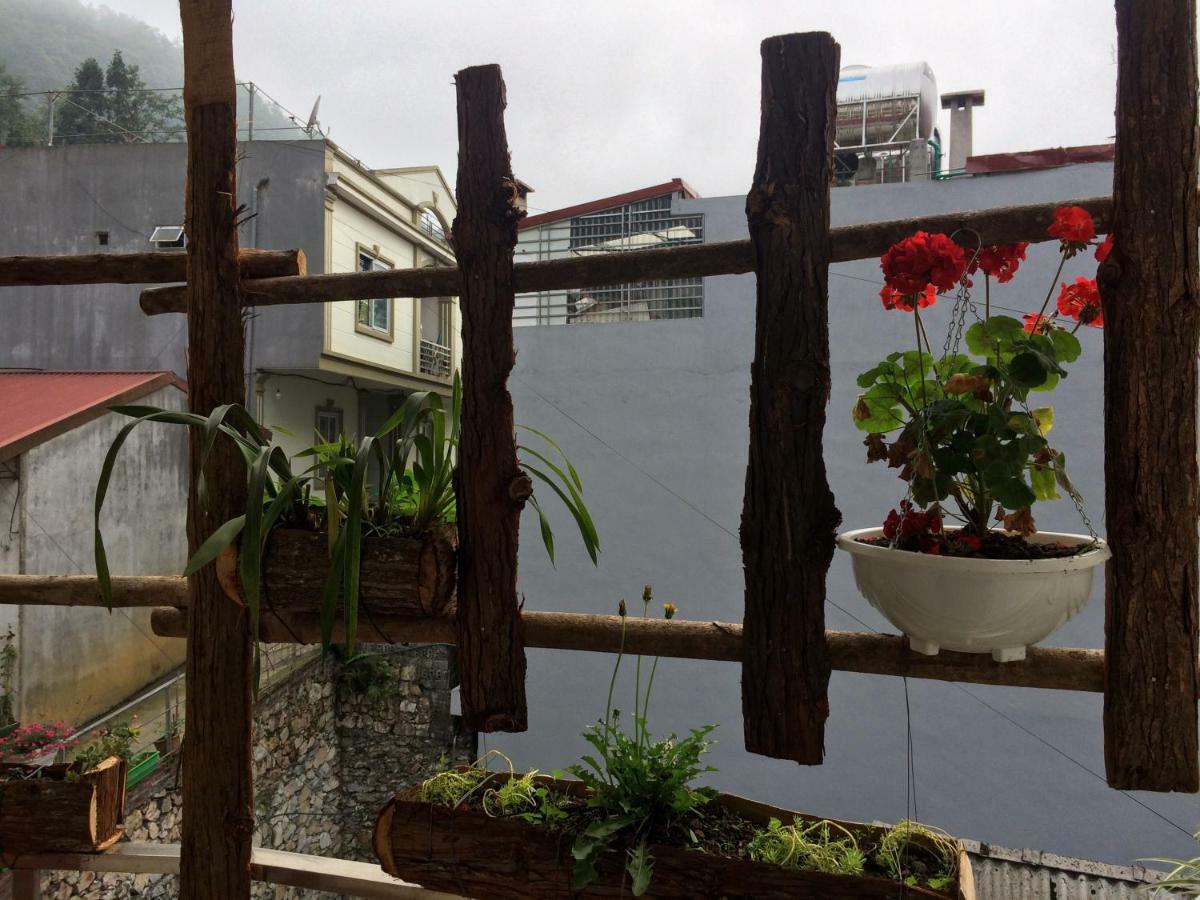Peace Valley Hotel Sapa Exteriör bild