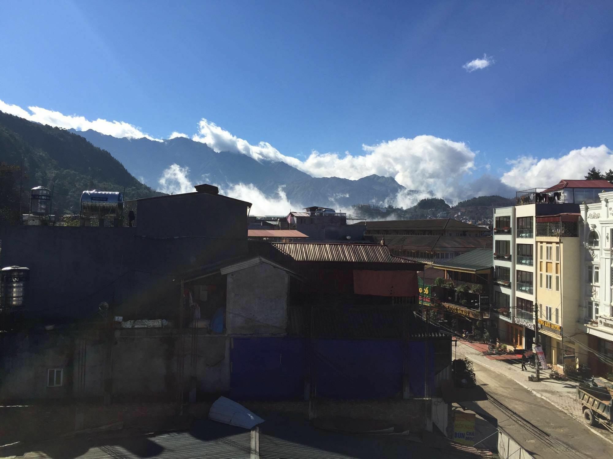 Peace Valley Hotel Sapa Exteriör bild