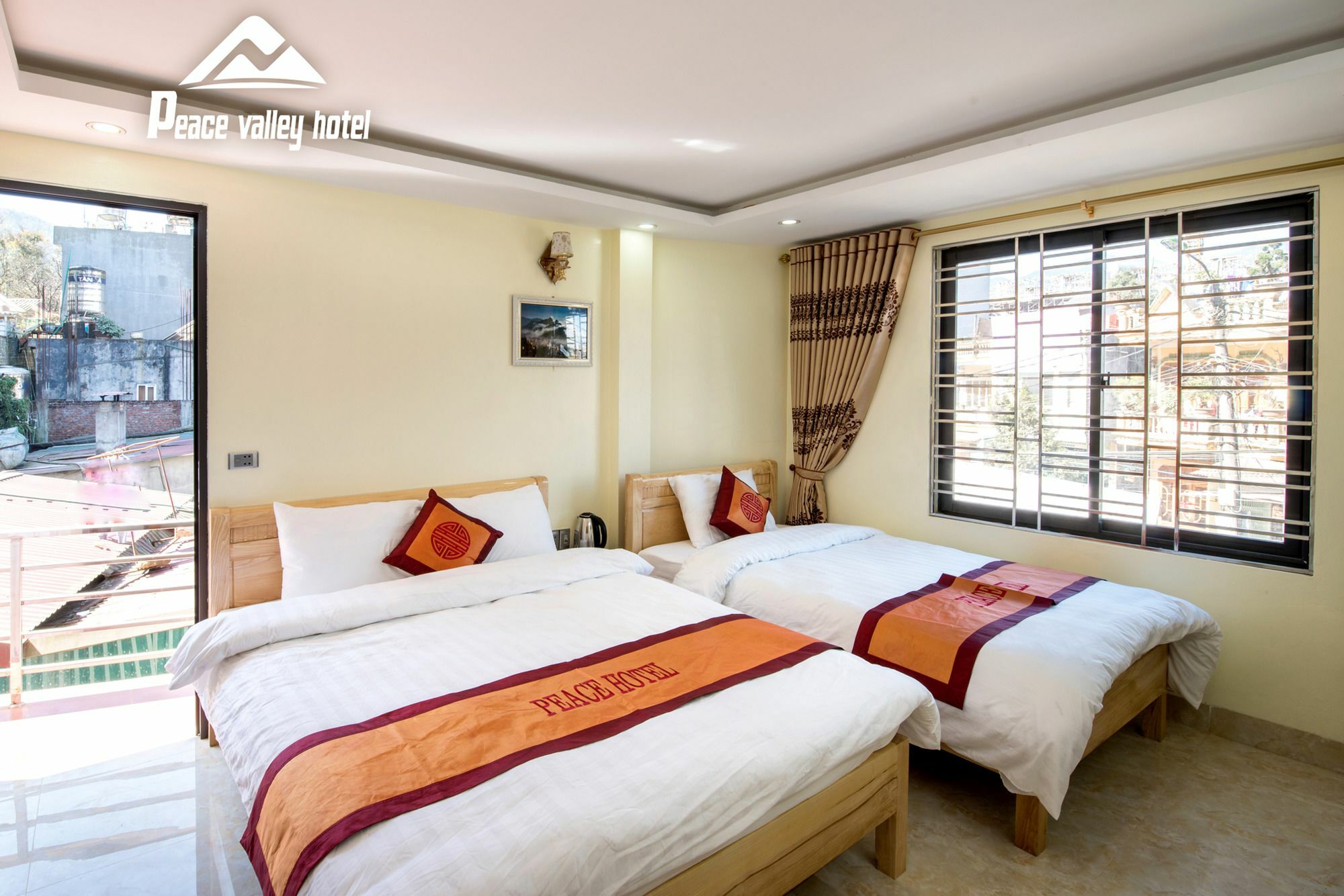 Peace Valley Hotel Sapa Exteriör bild