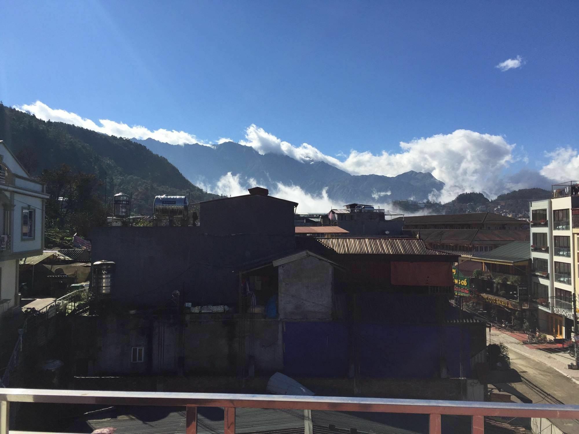 Peace Valley Hotel Sapa Exteriör bild