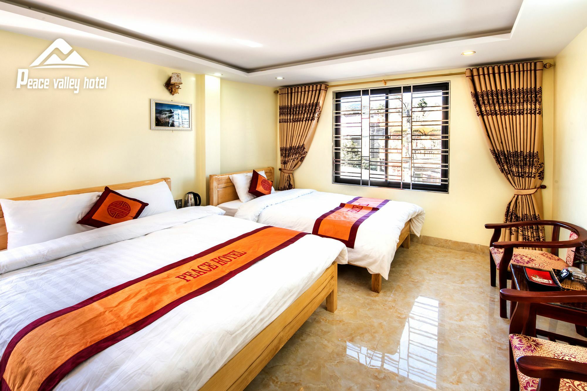 Peace Valley Hotel Sapa Exteriör bild